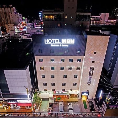 MBN Hotel Changwon Buitenkant foto