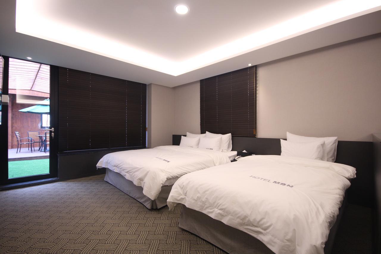 MBN Hotel Changwon Buitenkant foto