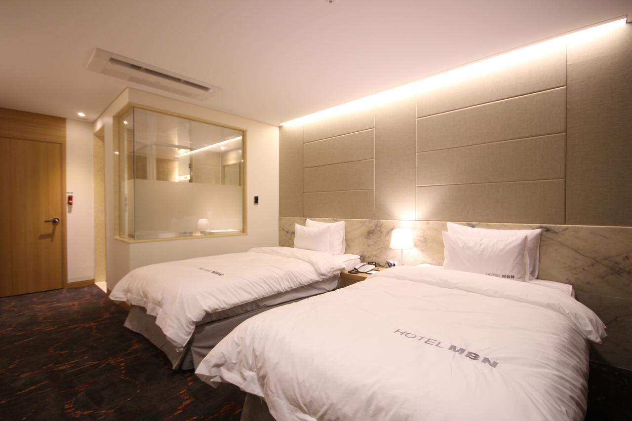 MBN Hotel Changwon Buitenkant foto
